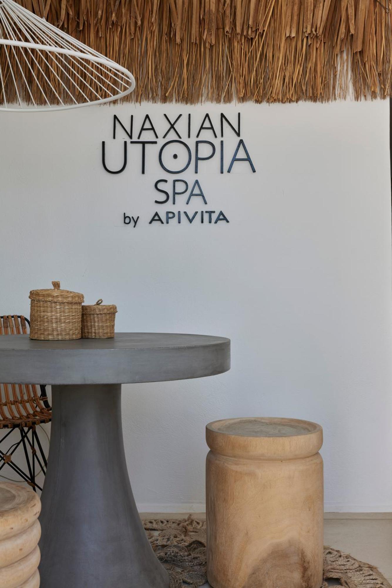 Naxian Utopia | Luxury Villas & Suites Stelida  Luaran gambar
